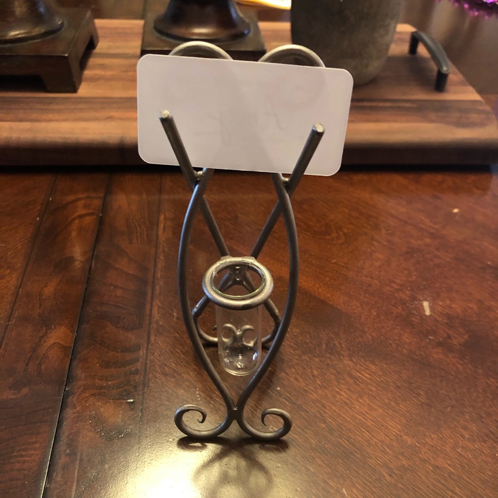Bombay Floral Place Card Holders
